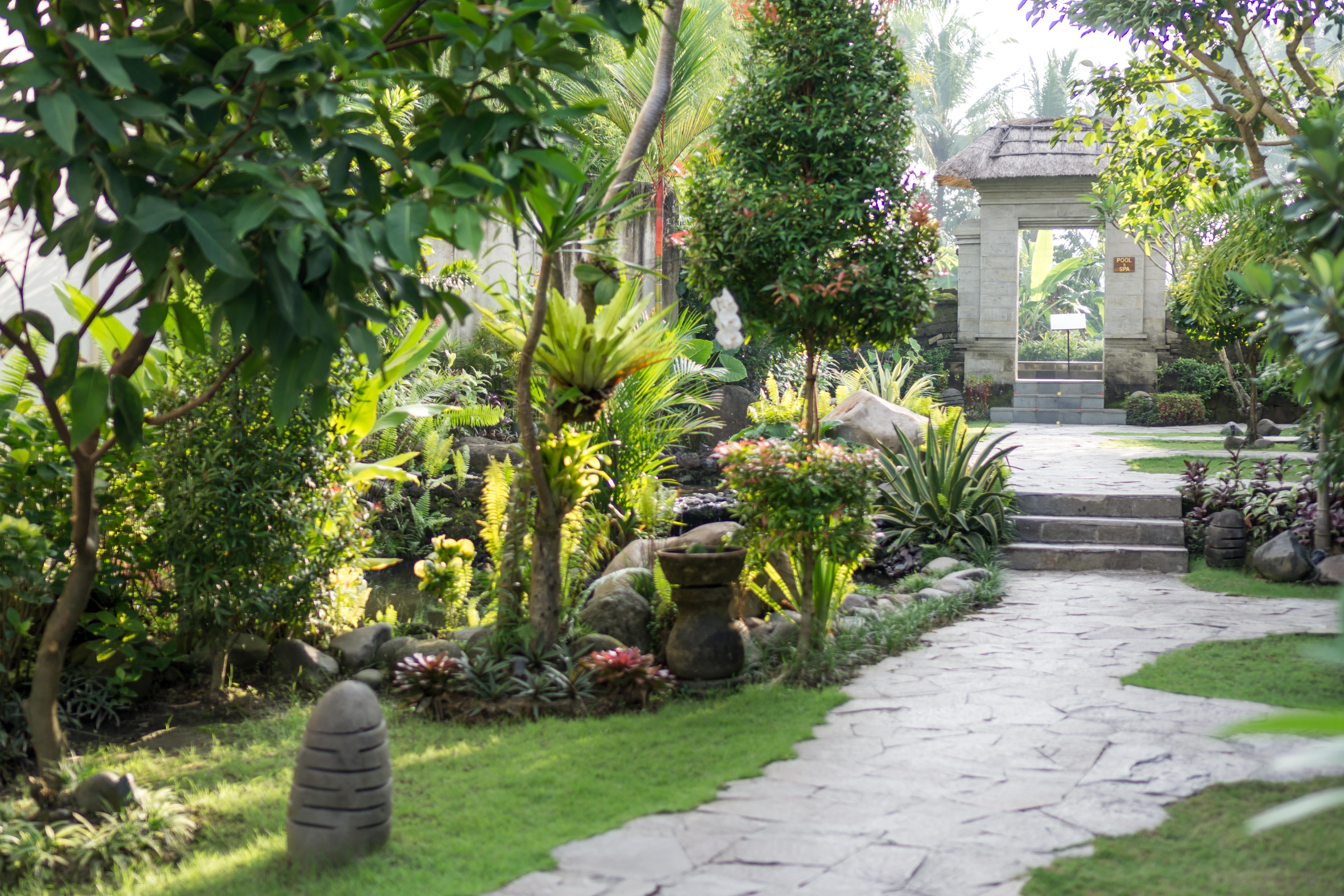 Radha Phala Resort & Spa Ubud Exterior foto