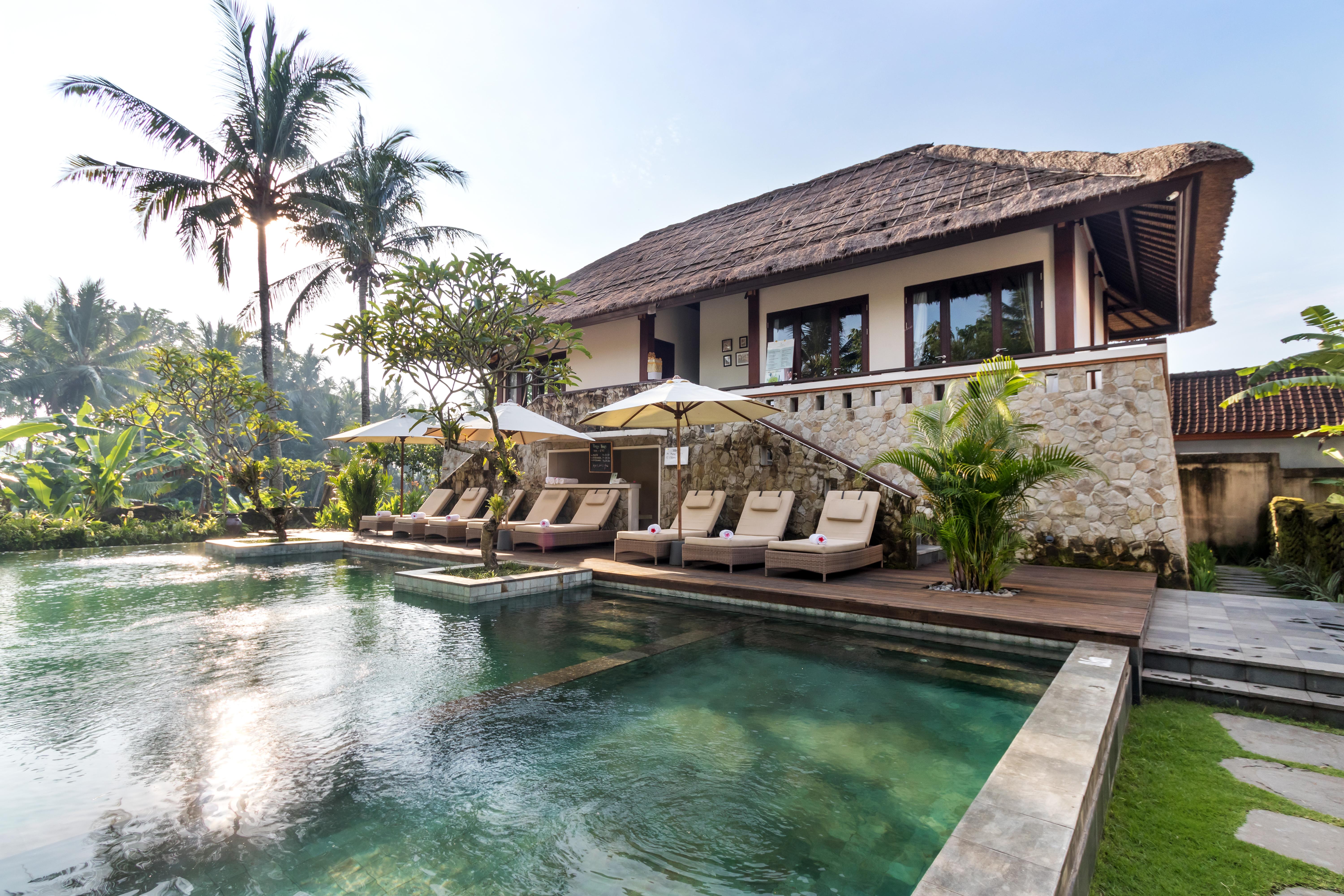 Radha Phala Resort & Spa Ubud Exterior foto