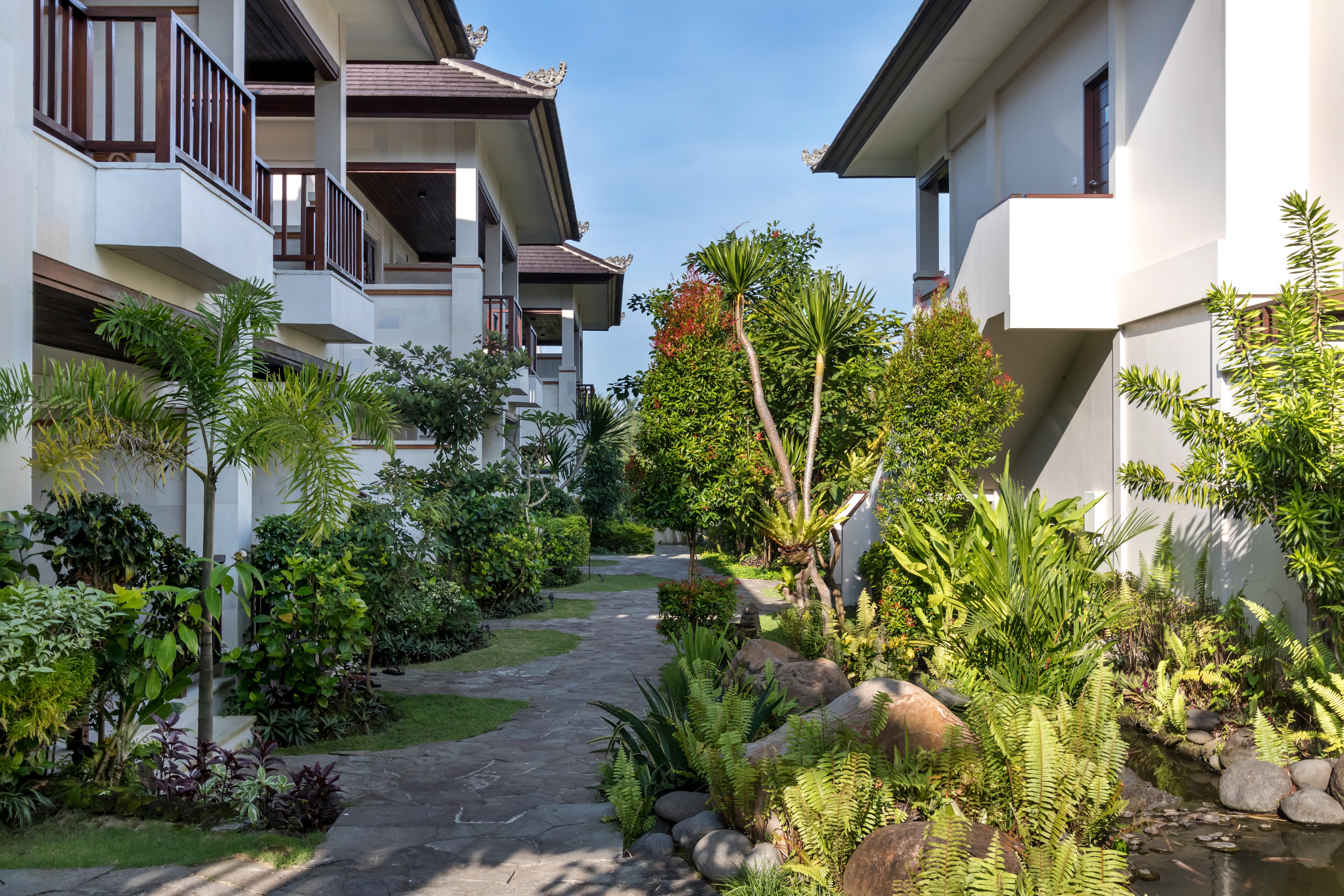 Radha Phala Resort & Spa Ubud Exterior foto
