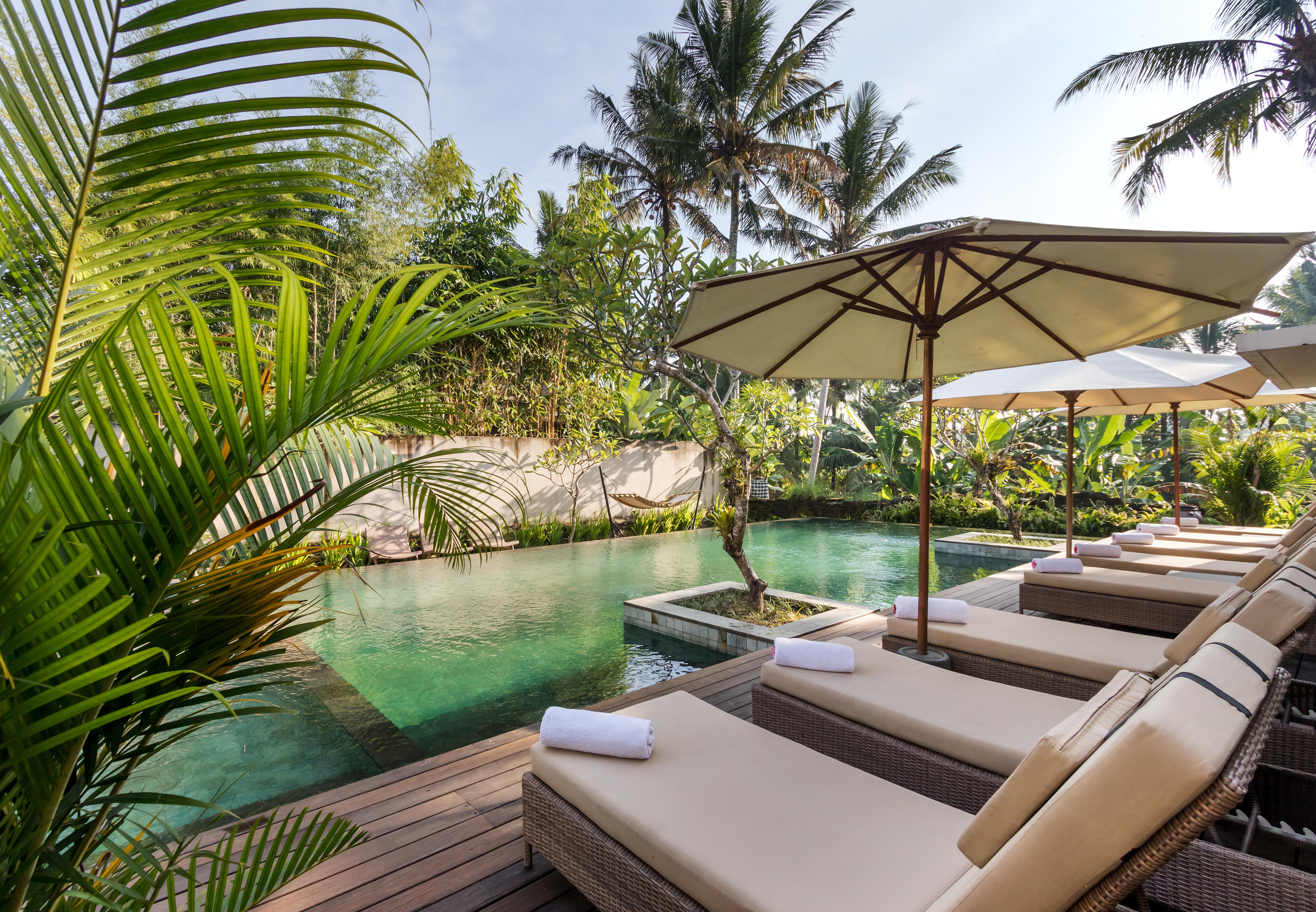 Radha Phala Resort & Spa Ubud Exterior foto