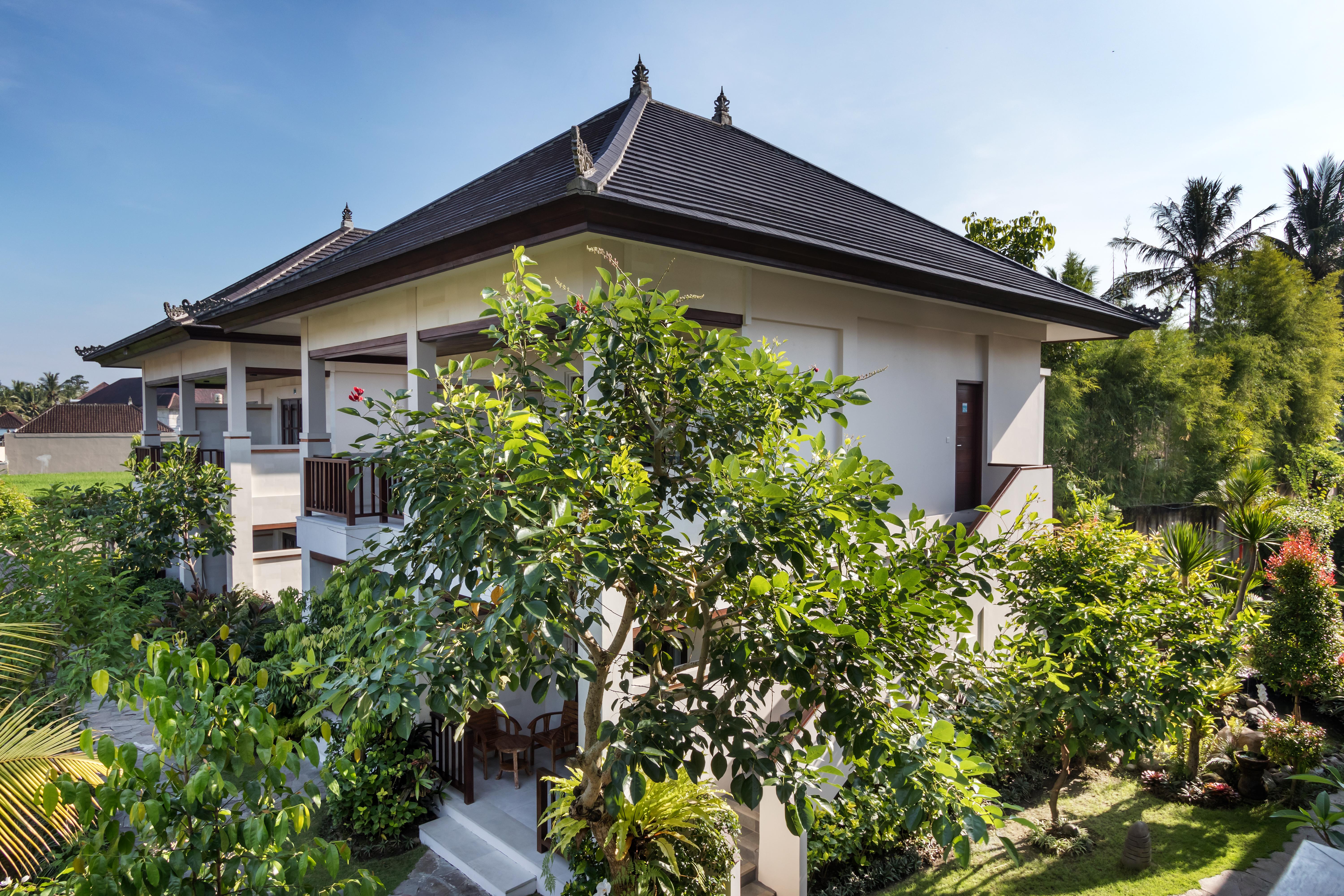 Radha Phala Resort & Spa Ubud Exterior foto