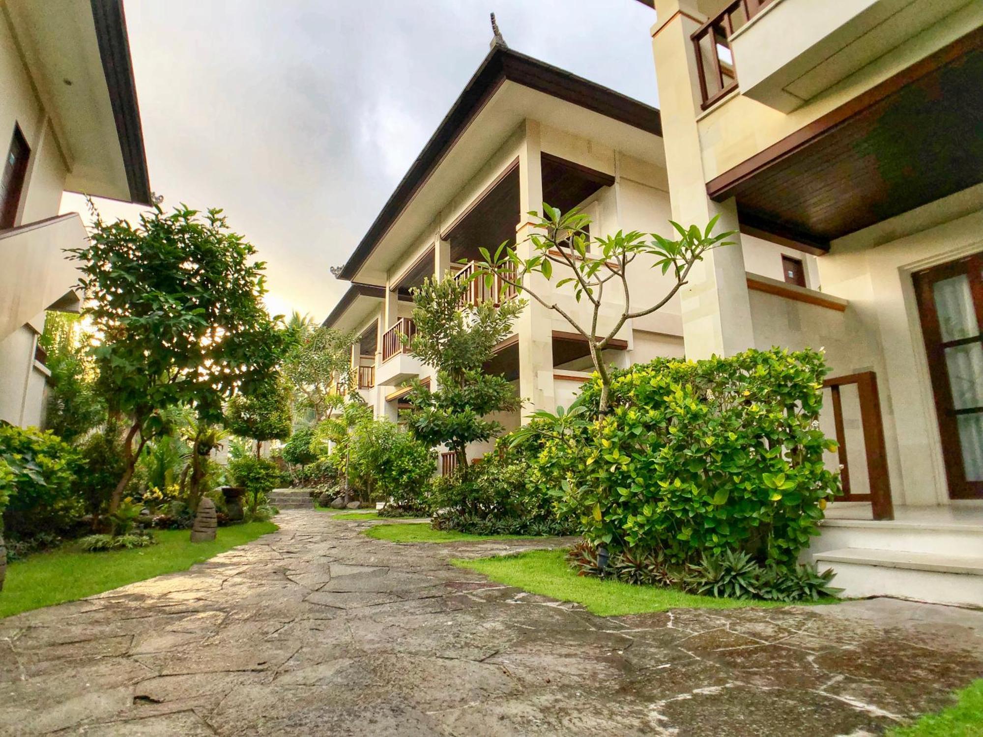 Radha Phala Resort & Spa Ubud Exterior foto