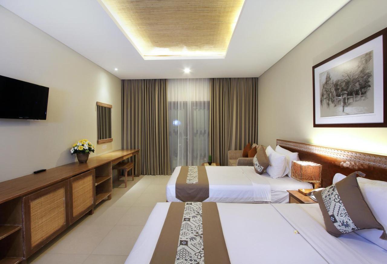 Radha Phala Resort & Spa Ubud Exterior foto