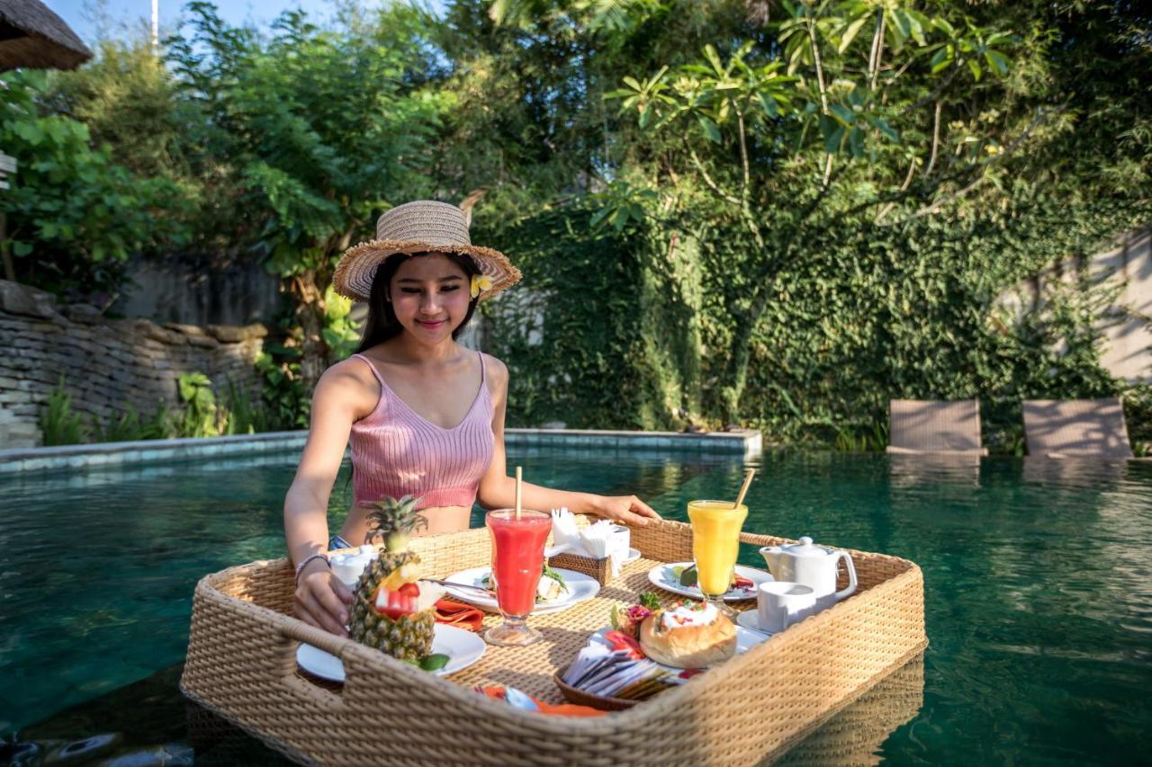 Radha Phala Resort & Spa Ubud Exterior foto