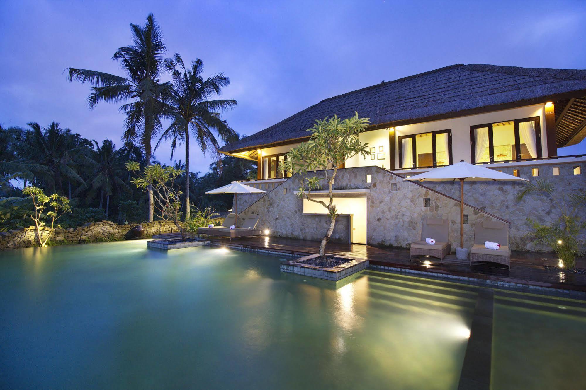 Radha Phala Resort & Spa Ubud Exterior foto