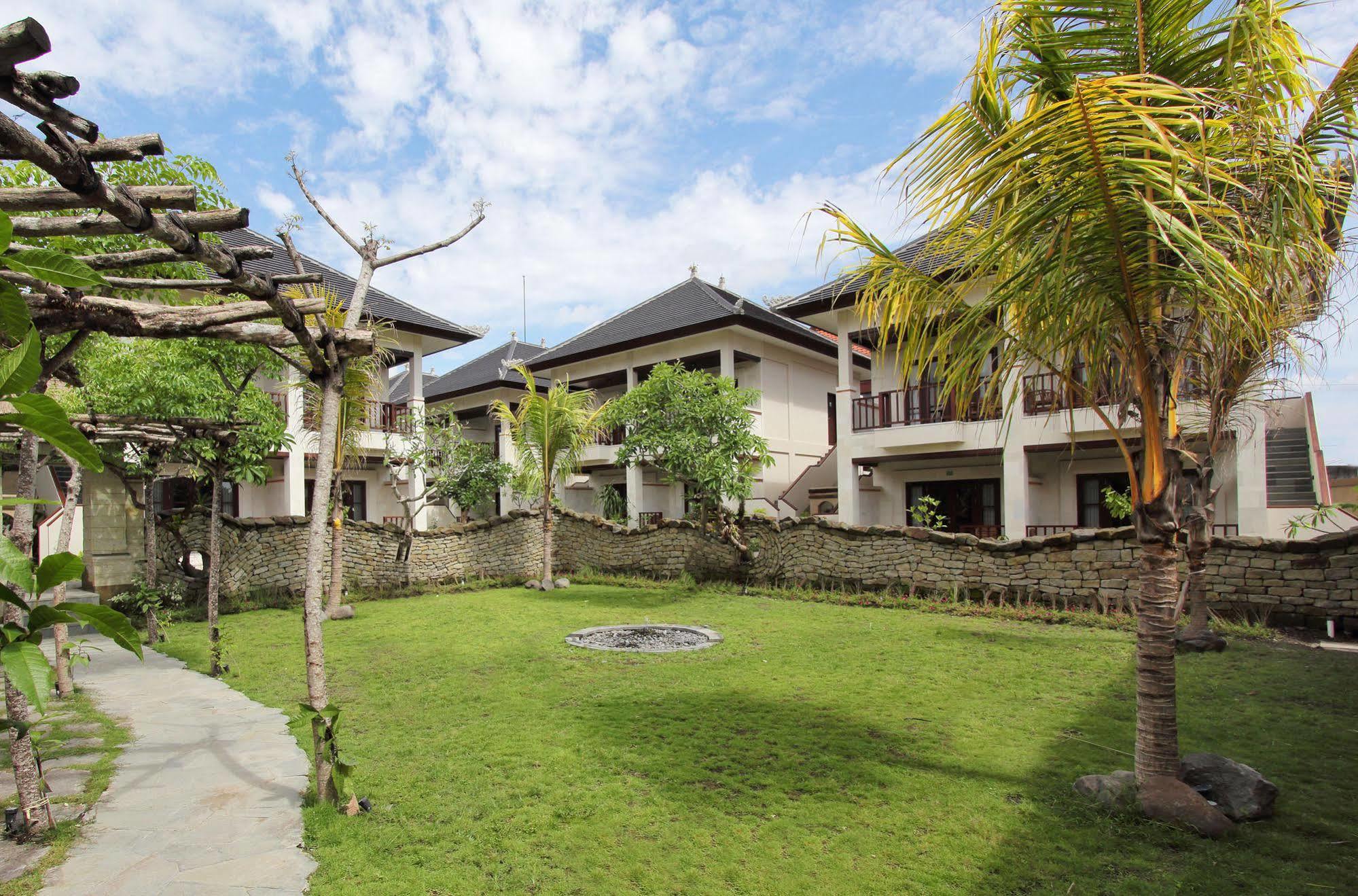 Radha Phala Resort & Spa Ubud Exterior foto